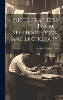 Hardcover Photographer's Pocket Reference-Book and Dictionary Book