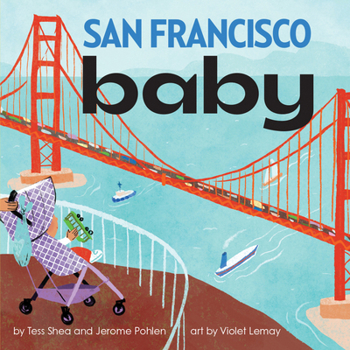 Board book San Francisco Baby Book