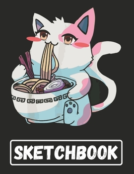 Paperback Anime Sketchbook: Kawaii Handbook Personalized Sketch Book to Sketching Drawing or Coloring - Gift Idea for Teen Artists to Learn & Prac Book