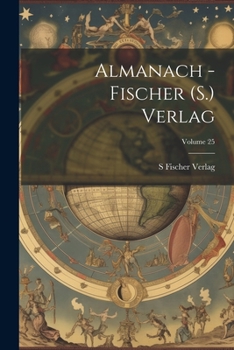Paperback Almanach - Fischer (S.) Verlag; Volume 25 [German] Book