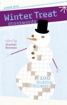 Mass Market Paperback Random House Winter Treat Crosswords [Large Print] Book