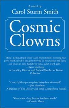 Paperback Cosmic Clowns Book