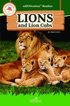 Paperback Lions and Lion Cubs Book