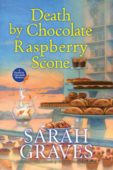 Paperback Death by Chocolate Raspberry Scone Book