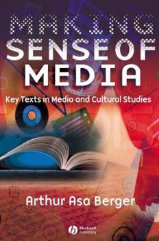 Paperback Making Sense of Media: Key Texts in Media and Cultural Studies Book