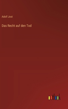 Hardcover Das Recht auf den Tod [German] Book