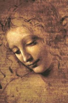 Paperback Head of a Woman by Leonardo da Vinci Journal Book