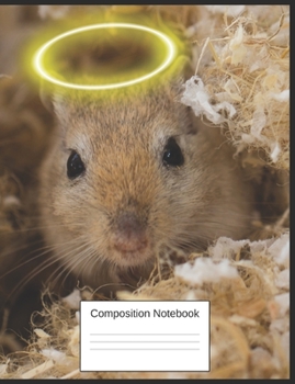 Paperback Composition Notebook: Gifts For Squirrel Lovers A Trendy Adorable Notebook Book