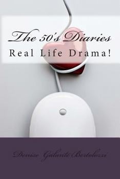 Paperback The 50's Diaries: Real Life Drama! Book