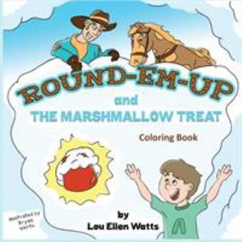 Paperback Round-Em-Up and the Marshmallow Treat Coloring Book