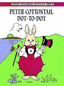Paperback Peter Cottontail Dot-to-Dot Book