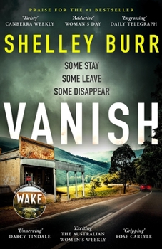 Vanish: #1 Bestselling Author of Wake and Ripper (Lane Holland 3)