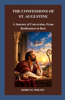 Paperback THE CONFESSIONS OF ST. AUGUSTINE: A Journey of Conversion, From Restlessness to Rest (The Catholic Prayer & Intercession Series) Book