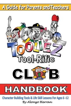 Paperback The Tooliez Tool-Rific Club Handbook Book