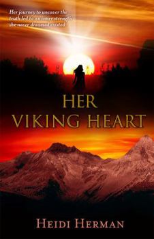 Paperback Her Viking Heart Book