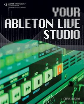 Paperback Your Ableton Live Studio Book