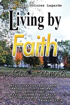 Paperback Living by Faith in God's Promises Book
