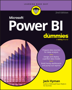 Paperback Microsoft Power Bi for Dummies Book
