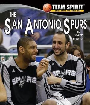 Hardcover The San Antonio Spurs Book