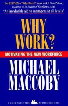 Paperback Why Work?: Motivating the New Workforce Book
