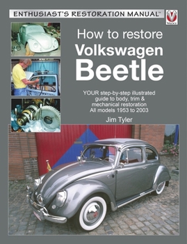 Paperback How to Restore Volkswagen Beetle Book