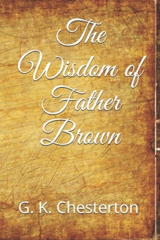 Paperback The Wisdom of Father Brown Book