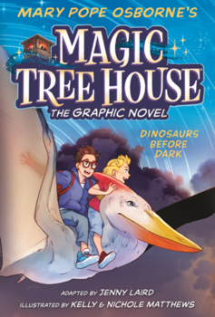Library Binding Dinosaurs Before Dark: The Graphic Novel Book