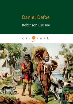 Paperback Robinson Crusoe Book
