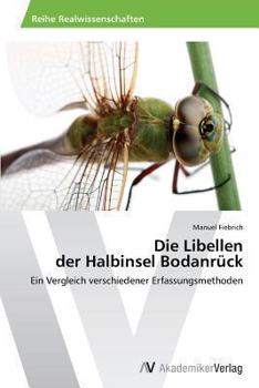 Paperback Die Libellen der Halbinsel Bodanrück [German] Book