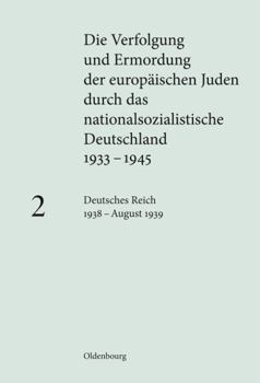 Hardcover Deutsches Reich 1938 - August 1939 [German] Book