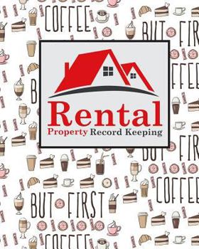 Paperback Rental Property Record Keeping Book