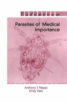 Paperback Parasites of Medical Importance Book