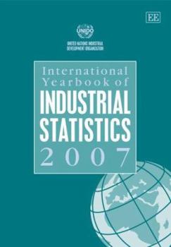 Hardcover International Yearbook of Industrial Statistics 2007 Book