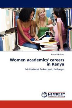 Paperback Women academics' careers in Kenya Book