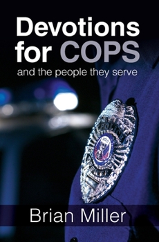 Paperback Devotions for Cops and the People They Serve Book