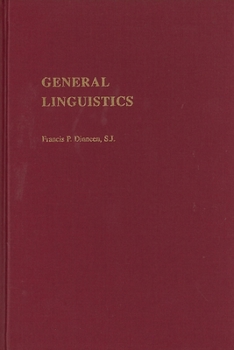 Hardcover General Linguistics Book