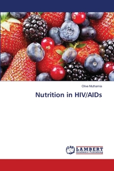 Paperback Nutrition in HIV/AIDs Book