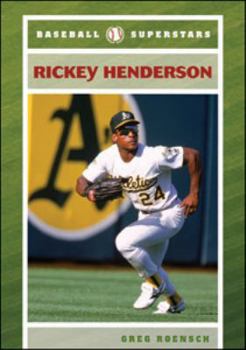 Rickey Henderson - Book  of the Baseball Superstars