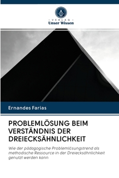 Paperback Problemlösung Beim Verständnis Der Dreiecksähnlichkeit [German] Book