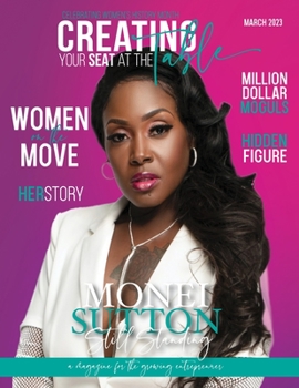 Paperback Creating Your Seat at the Table Magazine: Monei Sutton Book