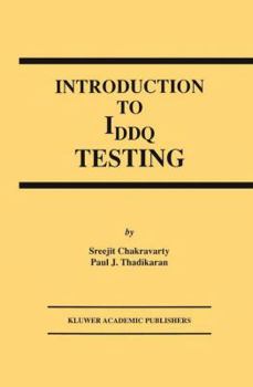 Hardcover Introduction to Iddq Testing Book