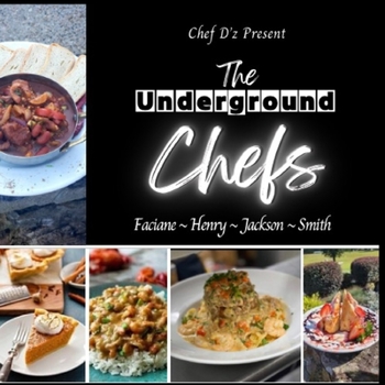 Paperback The Underground Chefs Book
