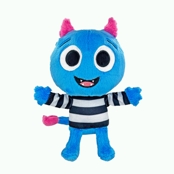 Misc. There's a Monster in Your Book Plush: 10 Book