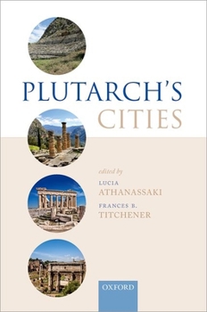 Hardcover Plutarch's Cities Book
