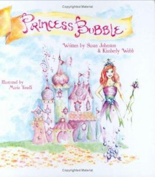 Hardcover Princess Bubble Book