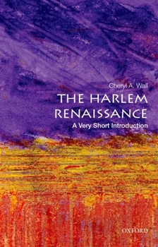 Paperback The Harlem Renaissance: A Very Short Introduction Book