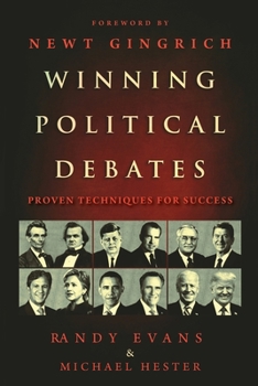 Paperback Winning Political Debates: Proven Techniques for Success Book