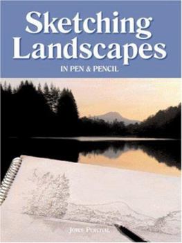 Paperback Sketching Landscapes in Pen & Pencil Book