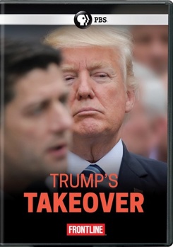 DVD Frontline: Trump's Takeover Book