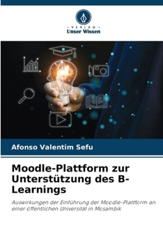 Paperback Moodle-Plattform zur Unterstützung des B-Learnings [German] Book
